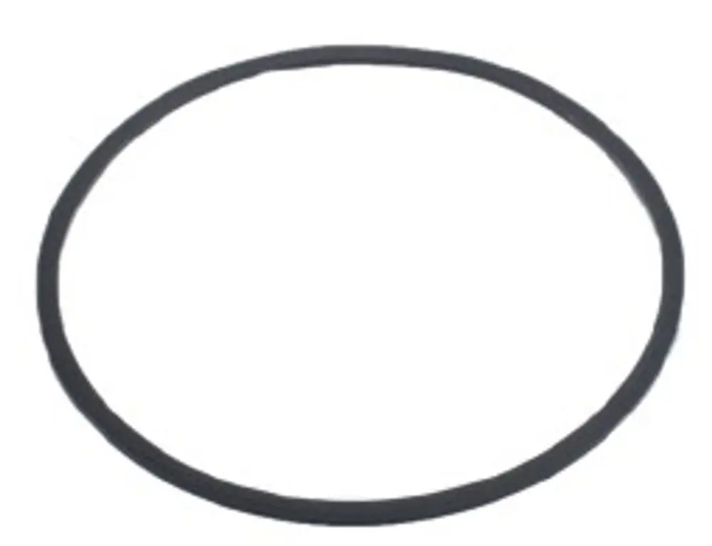 Schwarzer O-Ring mit geschlossener Form, geeignet für die Verwendung in Druckrohren, kompatibel mit Produkten von Grünbeck.